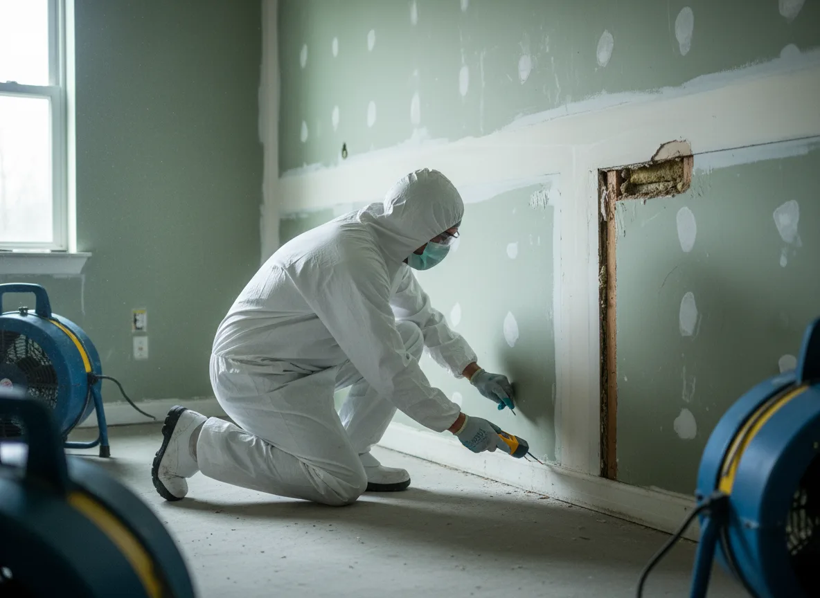 Water Damage Restoration company in San Perlita, TX